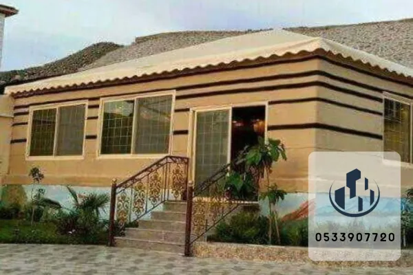 بيوت شعر بديكورات حديثة ومريحة