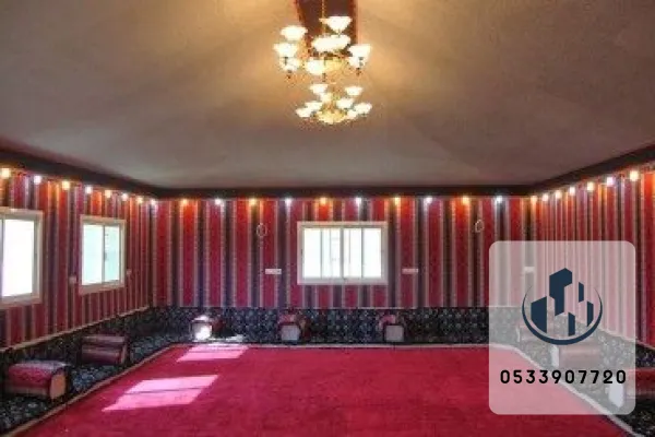 بيوت شعر صغيرة للحدائق المنزلية