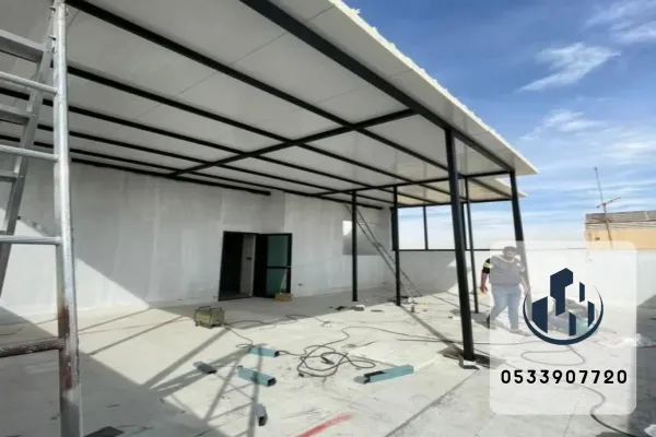 مستودعات سندويش بنل بالهفوف - عزل حراري للحفاظ على البضائع