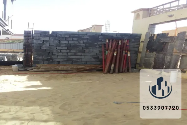 خدمات بناء فلل سكنية بتصاميم عصرية ومواد بناء عالية الجودة