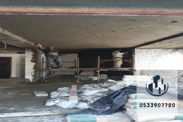 إنشاء عمائر ومباني تجارية بمواصفات هندسية احترافية