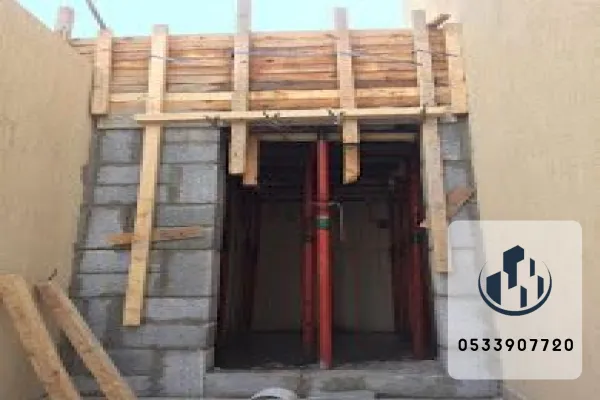 تنفيذ أسوار خارجية ومداخل فلل بتصاميم أنيقة ومتينة