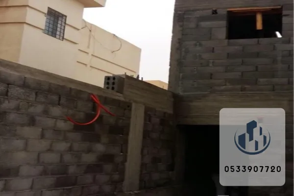 تنفيذ أساسات وقواعد خرسانية بمواصفات هندسية دقيقة