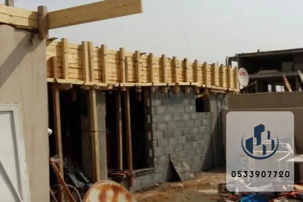 بناء ملاحق خارجية وغرف إضافية بتشطيبات فاخرة