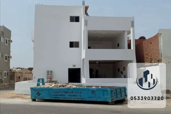 خدمات ترميم المباني الاحترافية - معالجة التشققات والتسربات وتقوية الأساسات