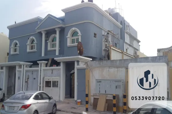 خدمات ترميم كاملة للفلل السكنية والقصور الفاخرة بأعلى معايير الجودة