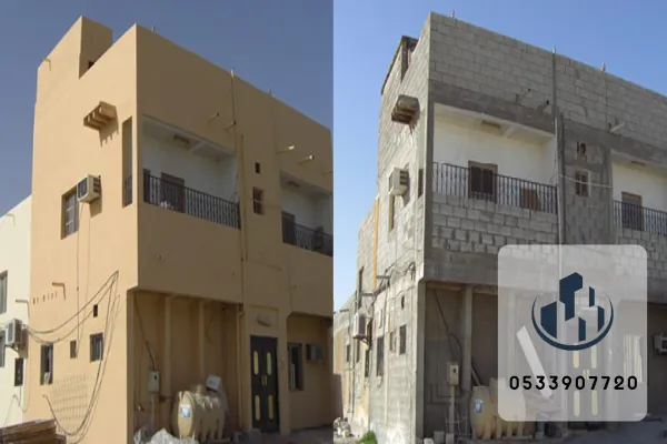 تجديد الأسقف وتطبيق عزل حراري ومائي عالي الجودة لتوفير الطاقة