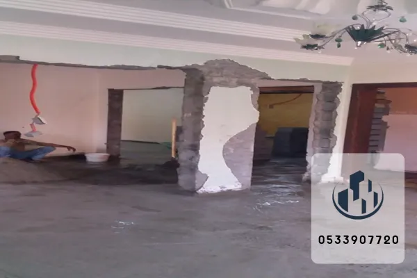 خدمات كشف التسربات بأجهزة إلكترونية حديثة ومعالجة فورية مع عزل مائي شامل