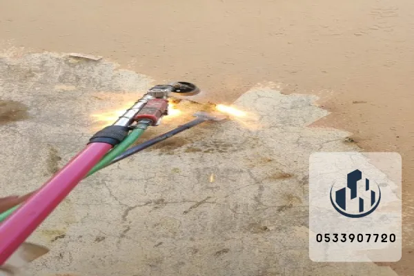 تنظيف وتلميع الحجر الطبيعي والرخام بمواد متخصصة