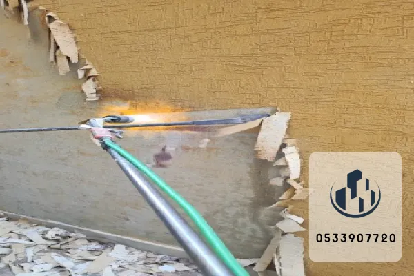 إزالة الصدأ والطلاء المتقشر بتقنيات حديثة وآمنة