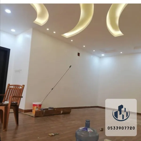 أعمال جبس بورد بتصاميم حديثة ولمسات ديكورية راقية