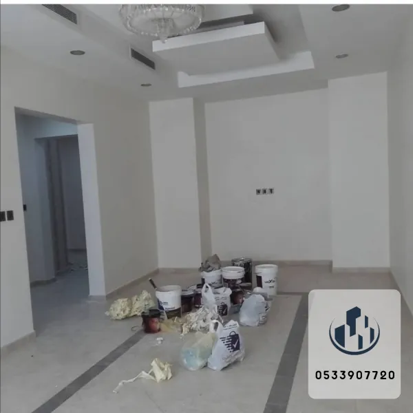 تشطيبات داخلية فاخرة بألوان جذابة ولمسات احترافية