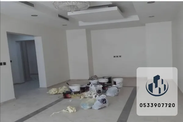 دهانات جدران داخلية بألوان حديثة وجودة عالية