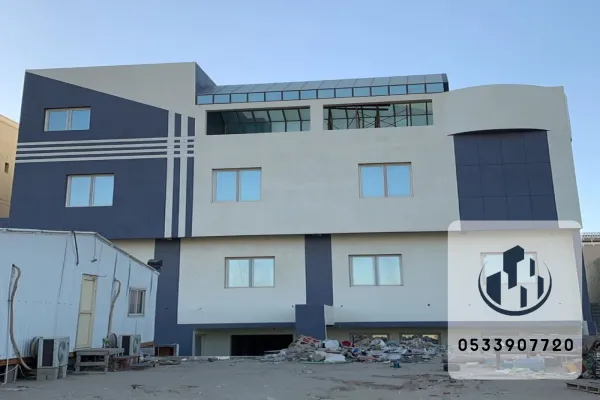 دهانات واجهات خارجية مقاومة للعوامل الجوية