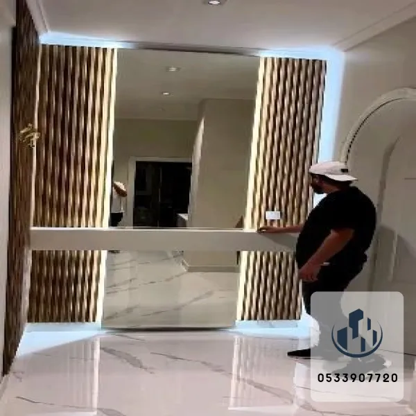 مرايا ديكورية كلاسيكية بتفاصيل فنية راقية ولمسات تقليدية